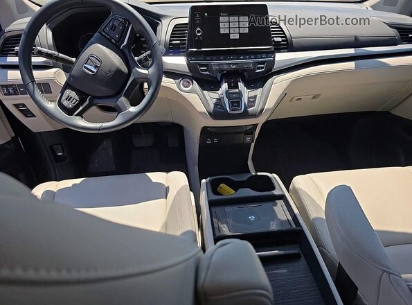 5FNRL6H60SB004824 2025 HONDA ODYSSEY Серый Вид щитка приборов