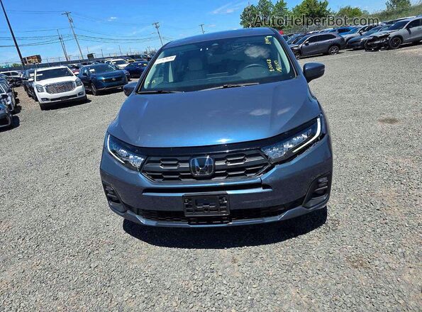 5FNRL6H60SB004824 2025 HONDA ODYSSEY Серый Вид спереди