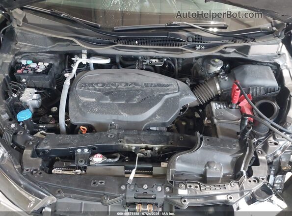 5FNRL6H60SB007660 2025 HONDA ODYSSEY Black Vista trasera
