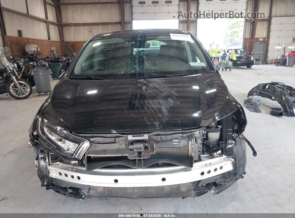 5FNRL6H60SB007660 2025 HONDA ODYSSEY Black Vista interior trasera