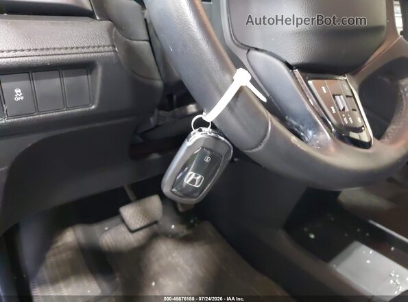 5FNRL6H60SB007660 2025 HONDA ODYSSEY Black Vista del salpicadero