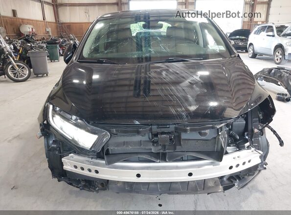5FNRL6H60SB007660 2025 HONDA ODYSSEY Black Vista frontal