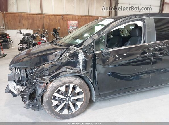 5FNRL6H60SB007660 2025 HONDA ODYSSEY Black 