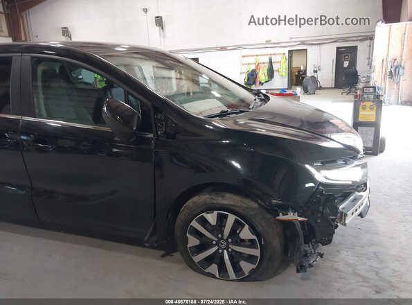 5FNRL6H60SB007660 2025 HONDA ODYSSEY Black 