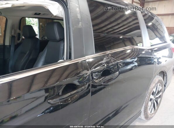 5FNRL6H60SB007660 2025 HONDA ODYSSEY Black 