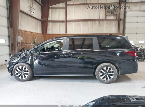 5FNRL6H60SB007660 2025 HONDA ODYSSEY Black 