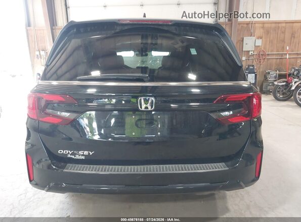 5FNRL6H60SB007660 2025 HONDA ODYSSEY Black 