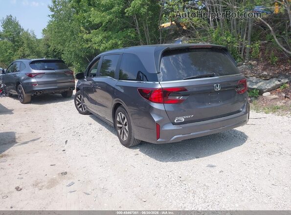 5FNRL6H60SB035247 2025 HONDA ODYSSEY Gray Rear left