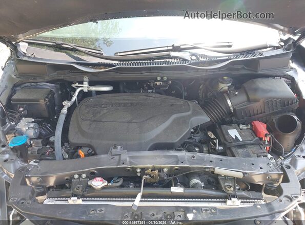 5FNRL6H60SB035247 2025 HONDA ODYSSEY Gray Rear view