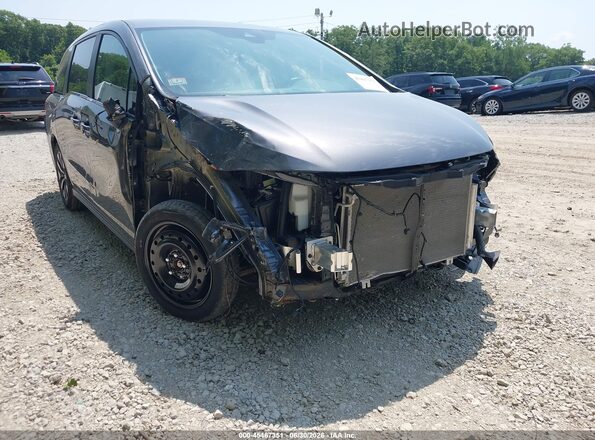 5FNRL6H60SB035247 2025 HONDA ODYSSEY Gray Front view