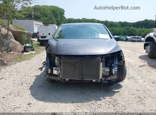5FNRL6H60SB035247 2025 HONDA ODYSSEY Gray Instrument cluster view