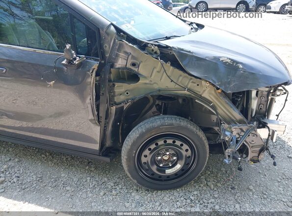 5FNRL6H60SB035247 2025 HONDA ODYSSEY Gray 