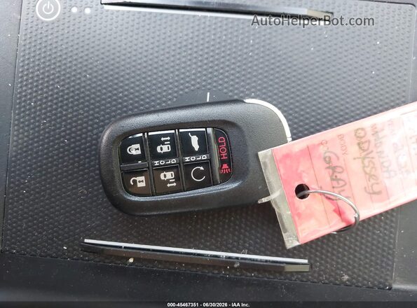 5FNRL6H60SB035247 2025 HONDA ODYSSEY Gray Dashboard view