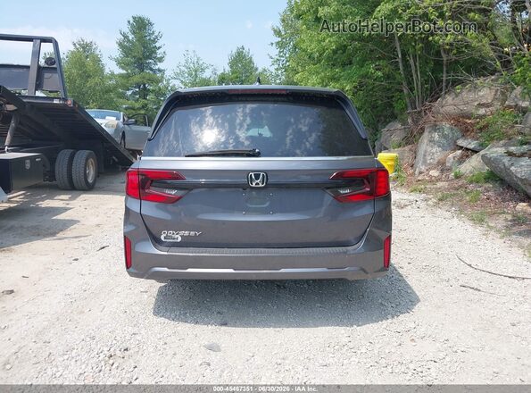 5FNRL6H60SB035247 2025 HONDA ODYSSEY Gray 