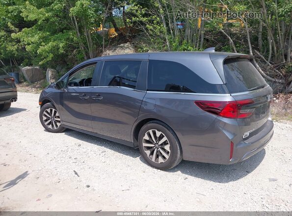 5FNRL6H60SB035247 2025 HONDA ODYSSEY Gray 360 interior view