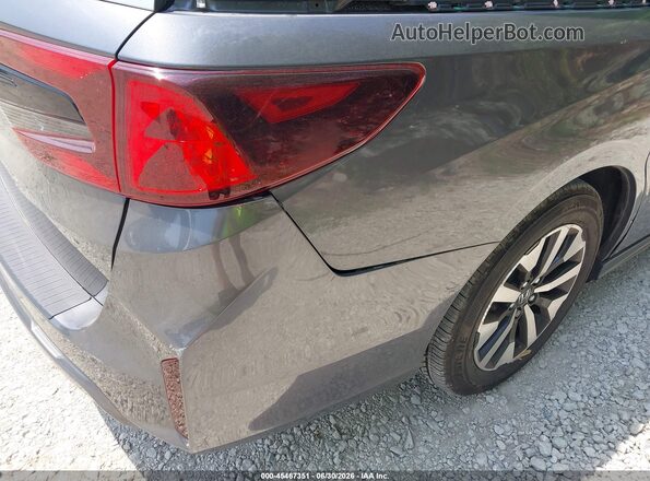 5FNRL6H60SB035247 2025 HONDA ODYSSEY Gray 