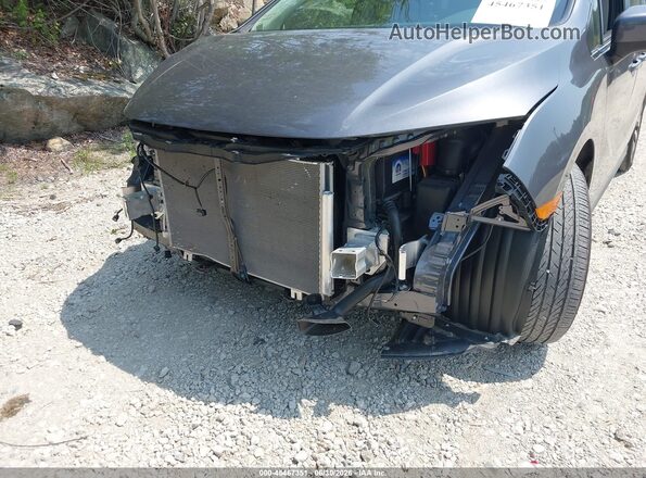 5FNRL6H60SB035247 2025 HONDA ODYSSEY Gray 