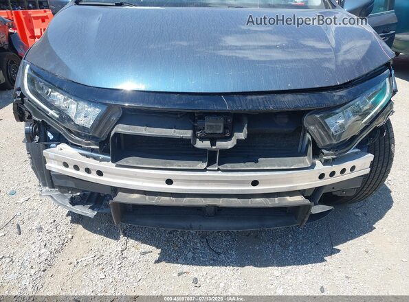 5FNRL6H60SB058690 2025 HONDA ODYSSEY Blue Դիմացի տեսք