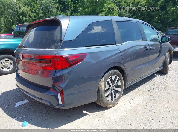 5FNRL6H60SB058690 2025 HONDA ODYSSEY Blue Հետևի աջ