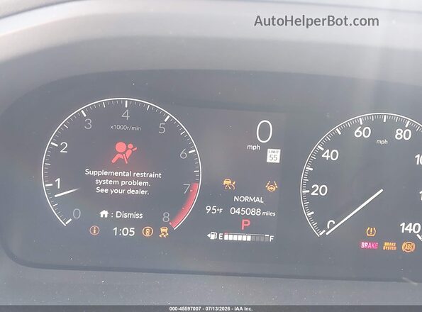 5FNRL6H60SB058690 2025 HONDA ODYSSEY Blue 