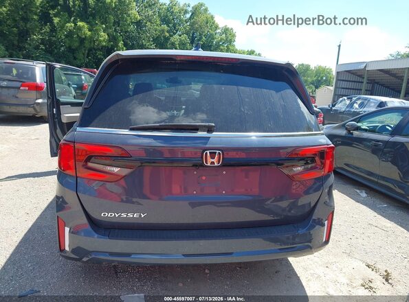 5FNRL6H60SB058690 2025 HONDA ODYSSEY Blue 
