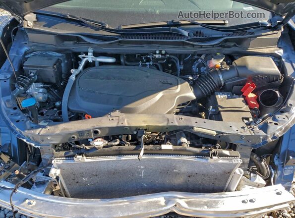 5FNRL6H60SB065056 2025 HONDA ODYSSEY Gray Vista del compartimento del motor