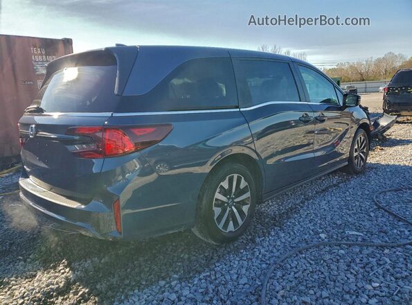 5FNRL6H60SB065056 2025 HONDA ODYSSEY Gray Trasero derecho