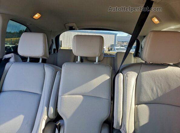 5FNRL6H60SB065056 2025 HONDA ODYSSEY Gray Vista de los asientos traseros