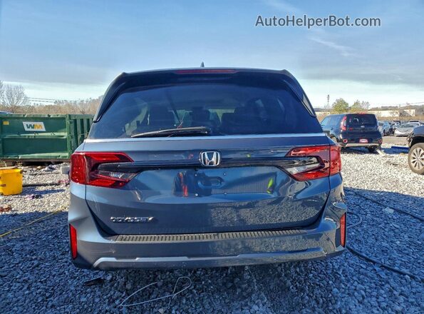 5FNRL6H60SB065056 2025 HONDA ODYSSEY Gray Vista trasera