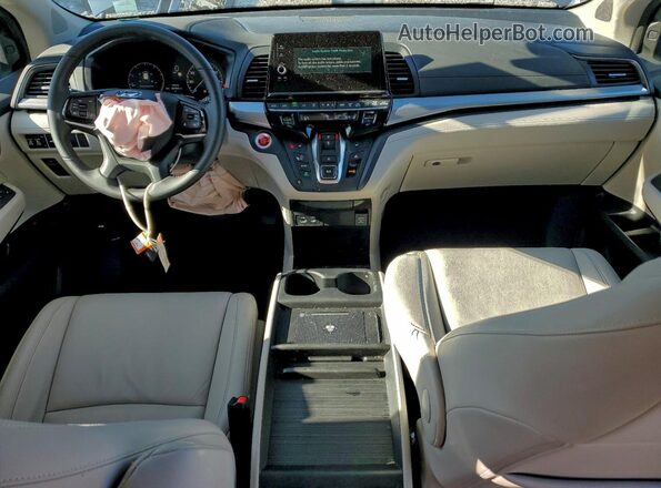 5FNRL6H60SB065056 2025 HONDA ODYSSEY Gray Vista del salpicadero