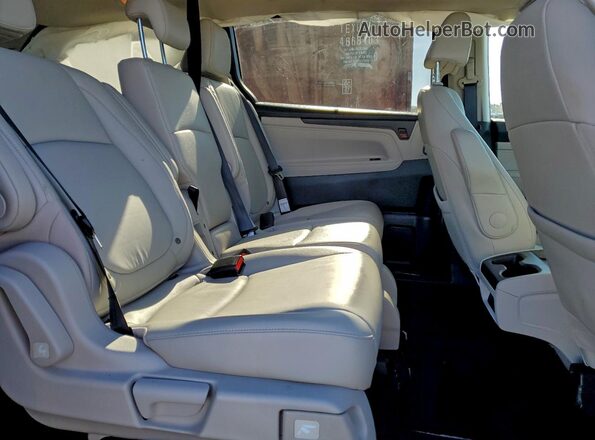 5FNRL6H60SB065056 2025 HONDA ODYSSEY Gray Vista interior trasera