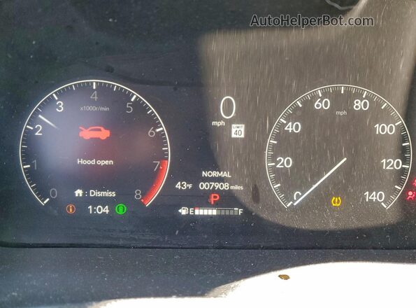 5FNRL6H60SB065056 2025 HONDA ODYSSEY Gray Vista del cuadro de instrumentos