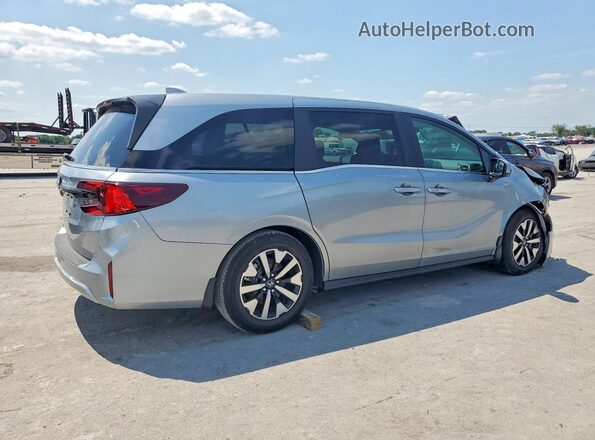 5FNRL6H60TB031698 2026 HONDA ODYSSEY Silver Trasero derecho