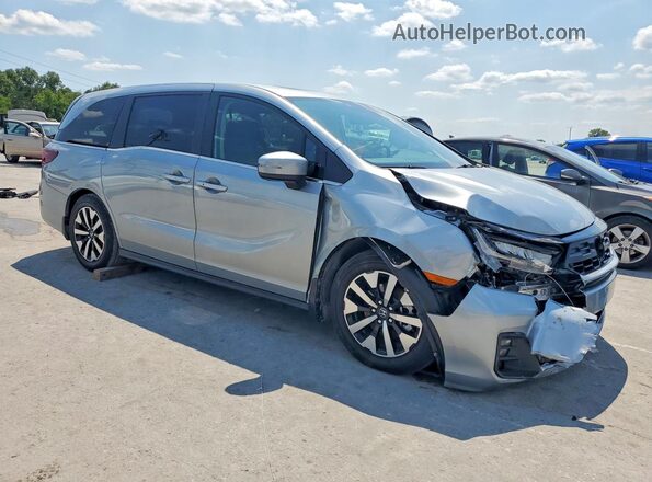 5FNRL6H60TB031698 2026 HONDA ODYSSEY Silver Delantero derecho