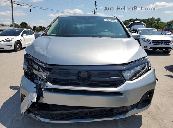 5FNRL6H60TB031698 2026 HONDA ODYSSEY Silver Vista frontal