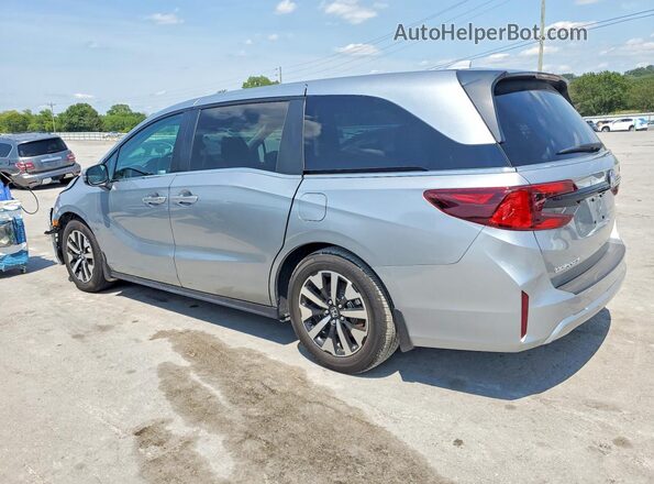 5FNRL6H60TB031698 2026 HONDA ODYSSEY Silver Trasero izquierdo
