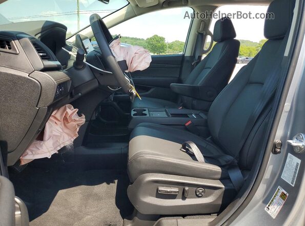 5FNRL6H60TB031698 2026 HONDA ODYSSEY Silver Vista interior delantera
