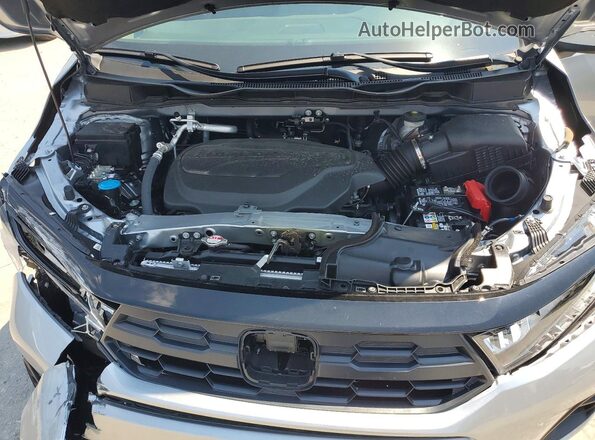 5FNRL6H60TB031698 2026 HONDA ODYSSEY Silver Vista del compartimento del motor