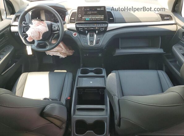 5FNRL6H60TB031698 2026 HONDA ODYSSEY Silver Vista del salpicadero