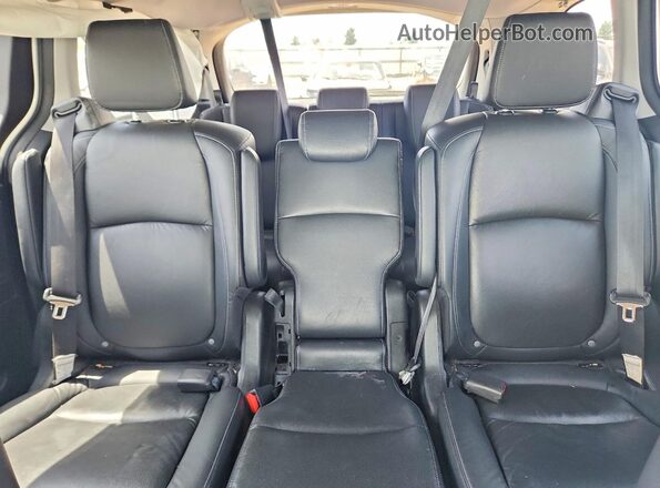 5FNRL6H61PB030629 2023 HONDA ODYSSEY Белый Вид задних сидений