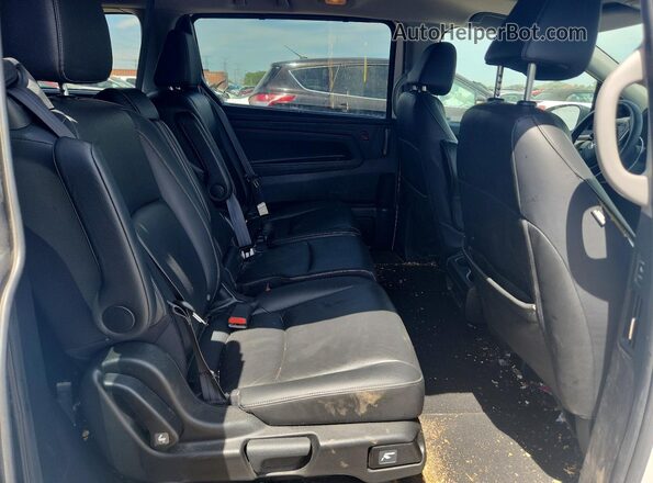 5FNRL6H61PB030629 2023 HONDA ODYSSEY Белый Вид задней части салона
