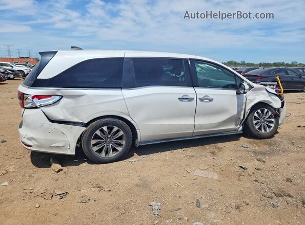 5FNRL6H61PB030629 2023 HONDA ODYSSEY Белый Задняя правая четверть