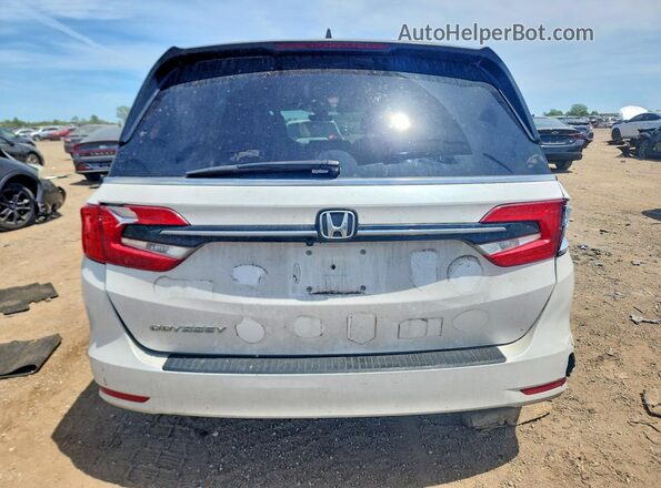 5FNRL6H61PB030629 2023 HONDA ODYSSEY Белый Вид сзади