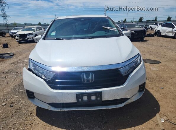 5FNRL6H61PB030629 2023 HONDA ODYSSEY Белый Вид спереди