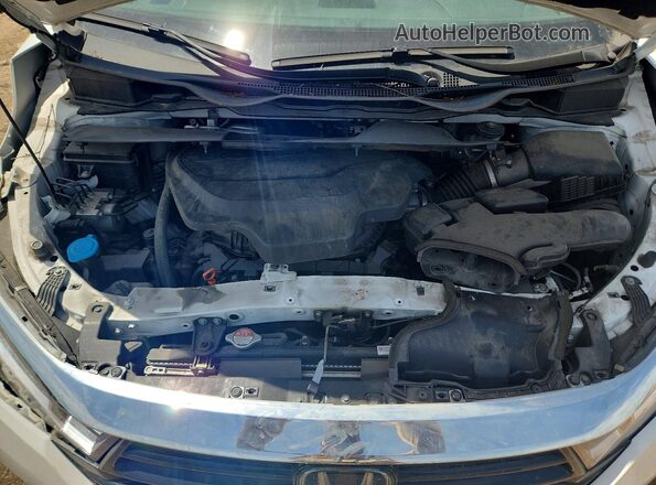 5FNRL6H61PB030629 2023 HONDA ODYSSEY Белый Вид подкапотного пространства