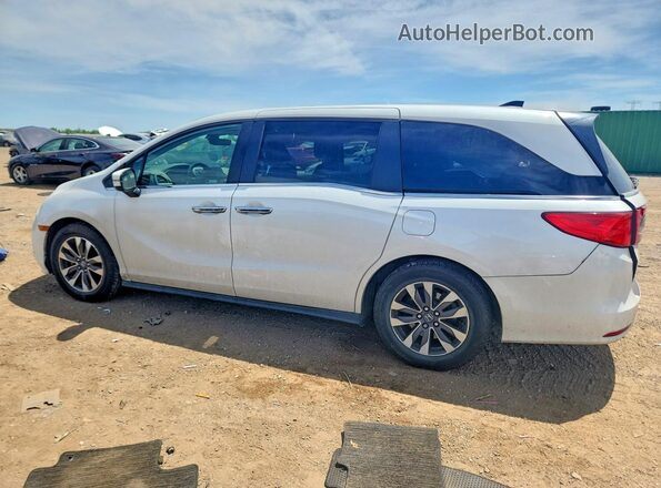 5FNRL6H61PB030629 2023 HONDA ODYSSEY Белый Задняя левая четверть