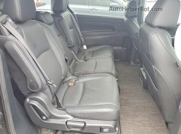 5FNRL6H61RB011968 2024 HONDA ODYSSEY Gray Vista interior trasera
