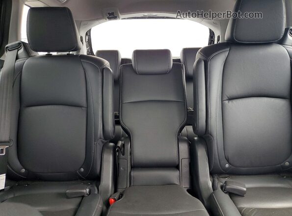 5FNRL6H61RB011968 2024 HONDA ODYSSEY Gray Vista de los asientos traseros