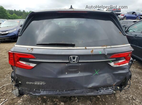 5FNRL6H61RB011968 2024 HONDA ODYSSEY Gray Vista trasera