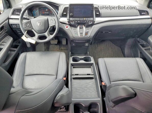 5FNRL6H61RB011968 2024 HONDA ODYSSEY Gray Vista del salpicadero
